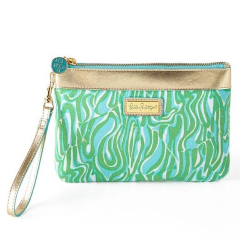 Lilly Pulitzer Wanderlust Wristlet
